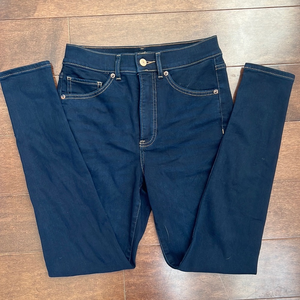 Express Skinny High Rise Jean